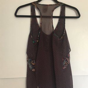 blouse size S see through